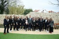 Drustveni dom Nin U novouređenom prostoru Društvenoga doma u Ninu održana je svečana završnica školskog natječaja Zadarske županije