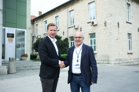 Josip Bilaver posjetio Opću bolnicu Zadar