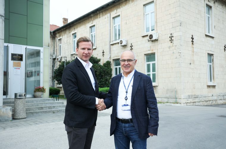 Josip Bilaver posjetio Opću bolnicu Zadar