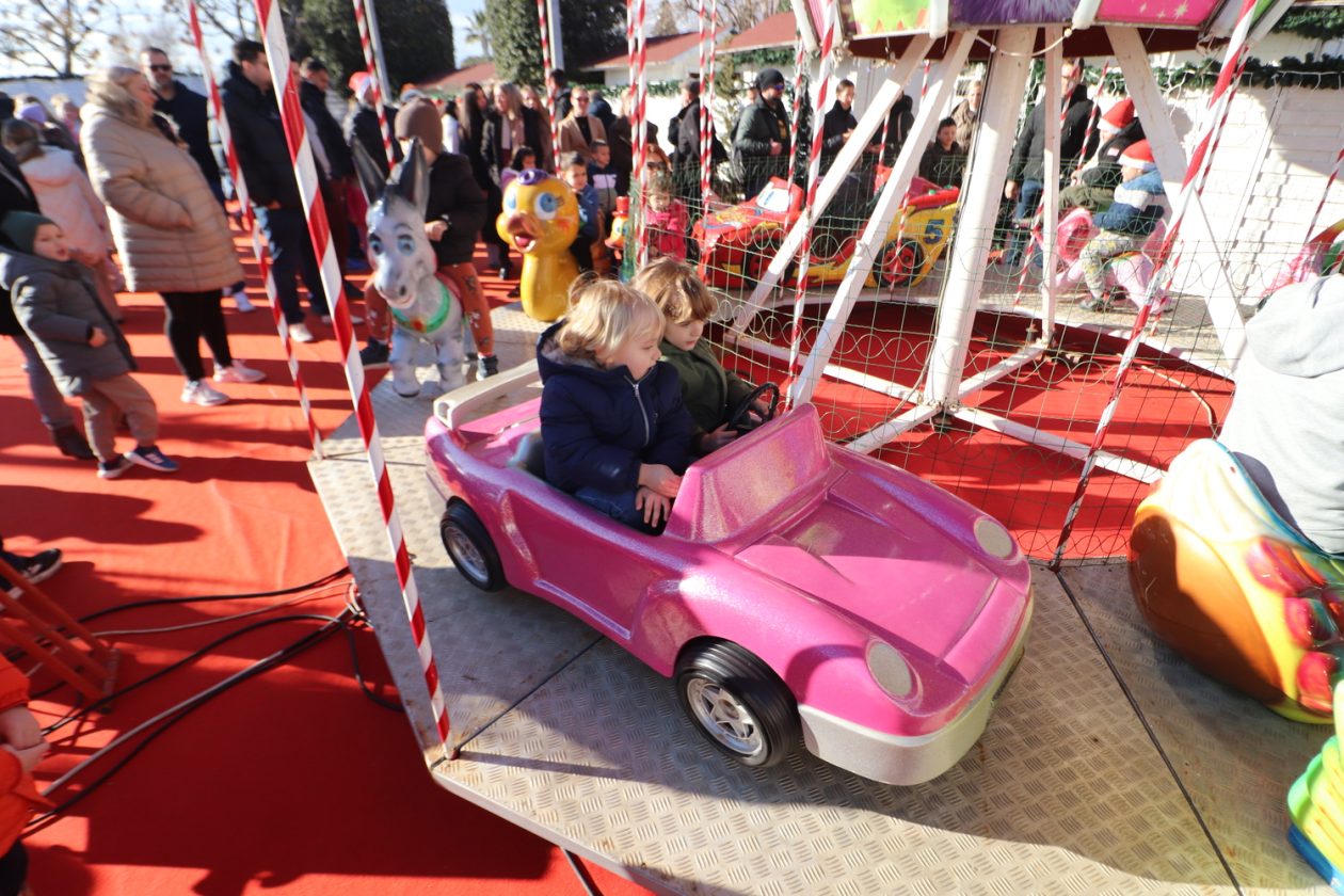 Prvi dječji doček Nove godine u Viru