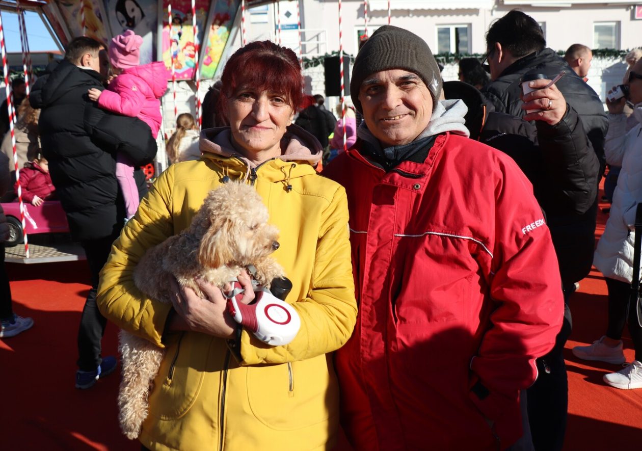 Prvi dječji doček Nove godine u Viru