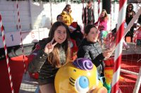 Prvi dječji doček Nove godine u Viru