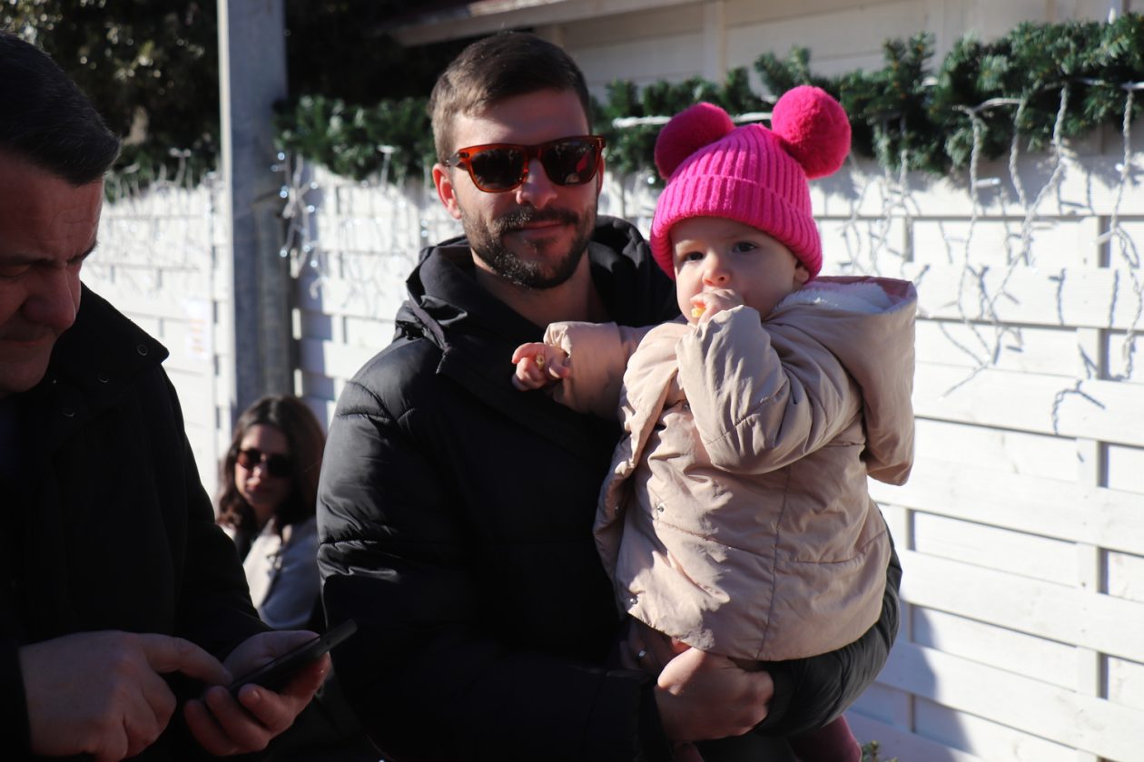 Prvi dječji doček Nove godine u Viru