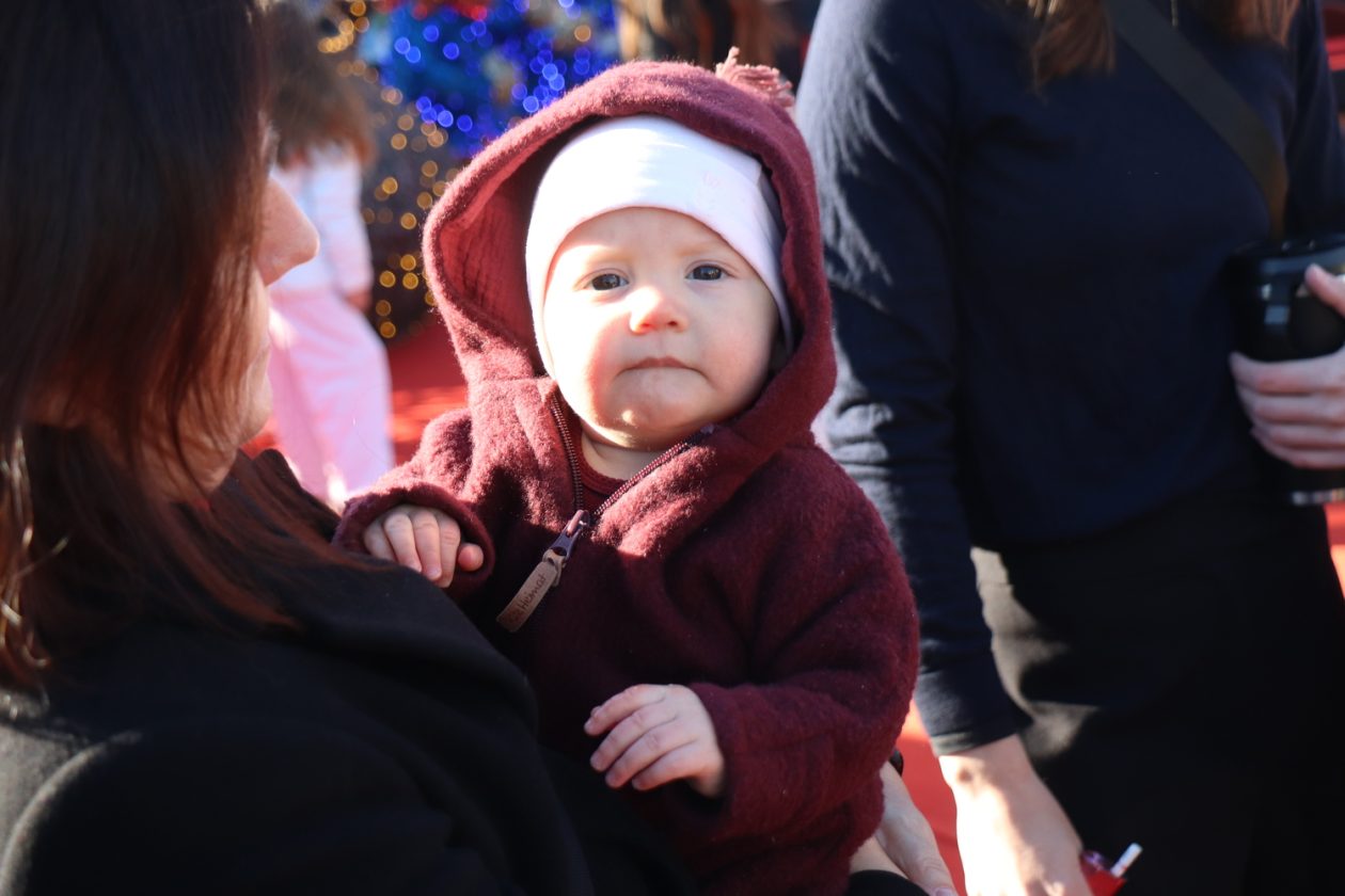 Prvi dječji doček Nove godine u Viru