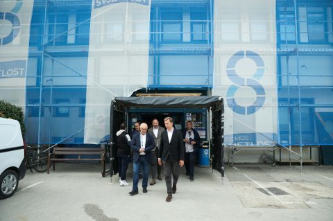 Josip Bilaver posjetio Opću bolnicu Zadar