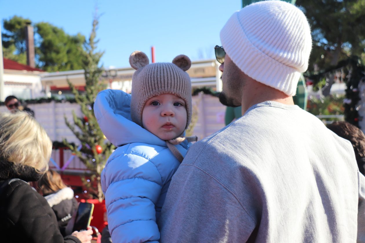 Prvi dječji doček Nove godine u Viru