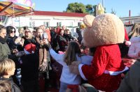 Prvi dječji doček Nove godine u Viru