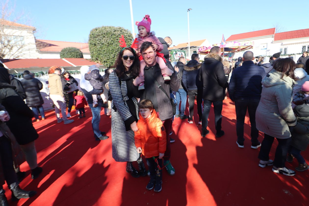 Prvi dječji doček Nove godine u Viru