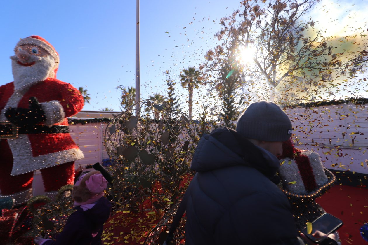 Prvi dječji doček Nove godine u Viru