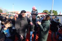 Prvi dječji doček Nove godine u Viru