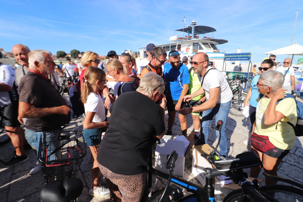 39. izdanje tradicionalne biciklijade od Zadra do Vira 39. izdanje tradicionalne biciklijade od Zadra do Vira