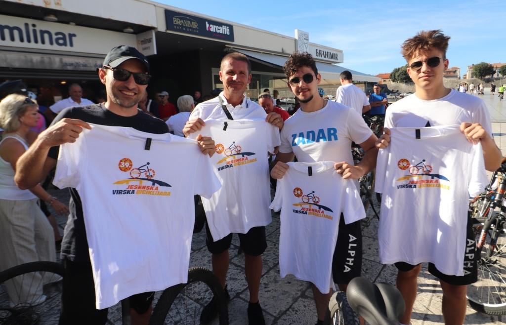 39. izdanje tradicionalne biciklijade od Zadra do Vira 39. izdanje tradicionalne biciklijade od Zadra do Vira