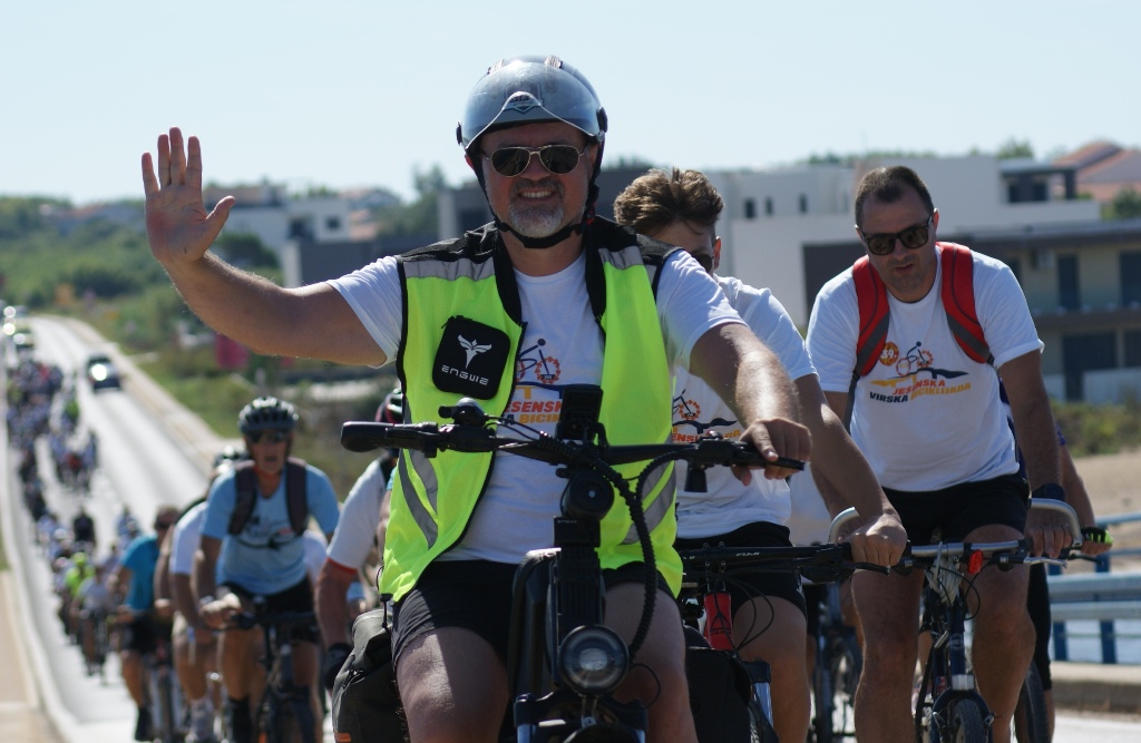 39. izdanje tradicionalne biciklijade od Zadra do Vira 39. izdanje tradicionalne biciklijade od Zadra do Vira