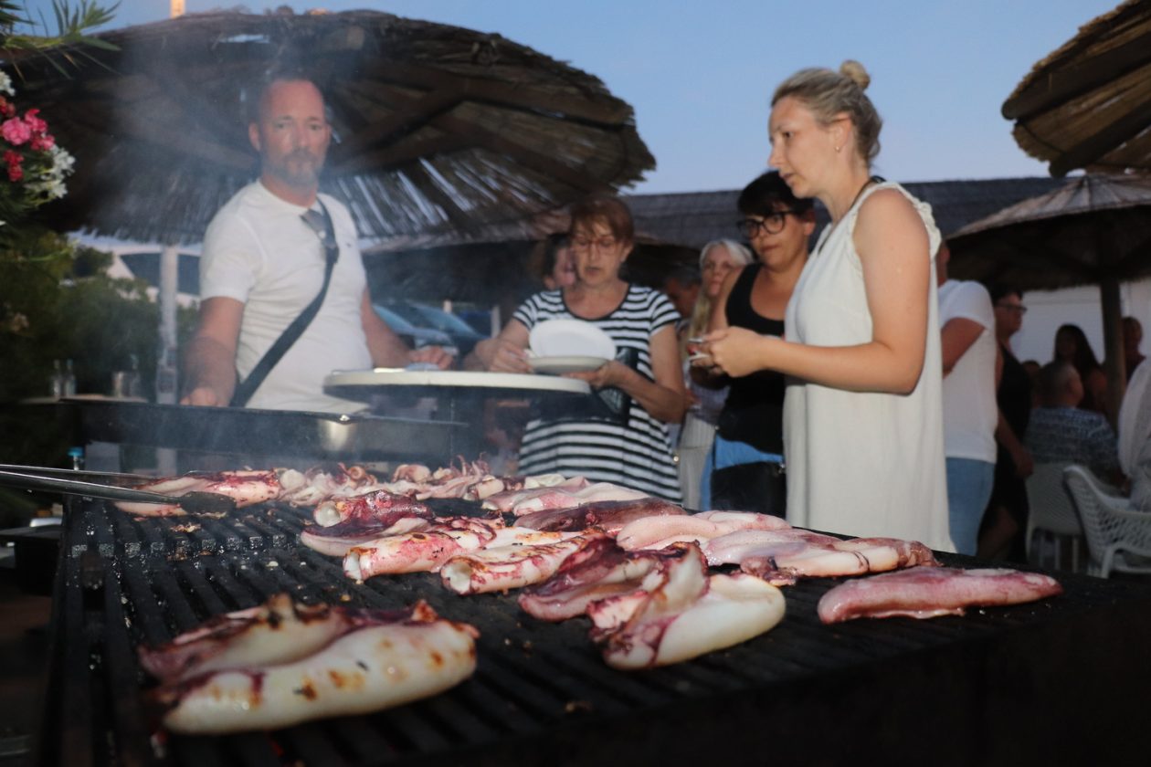 Ribarska večer u Viru