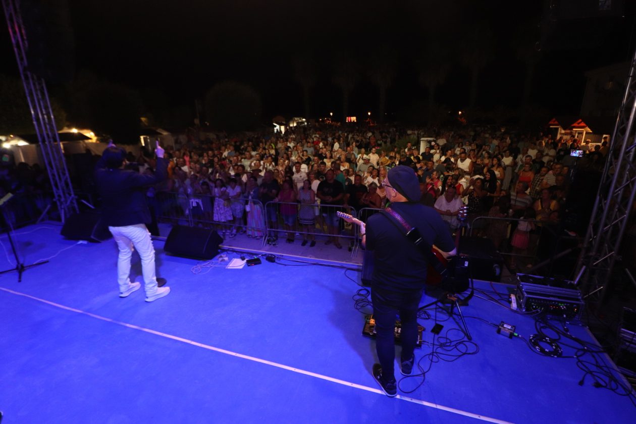 Prvi koncert Davora Borna oduševio publiku na Viru