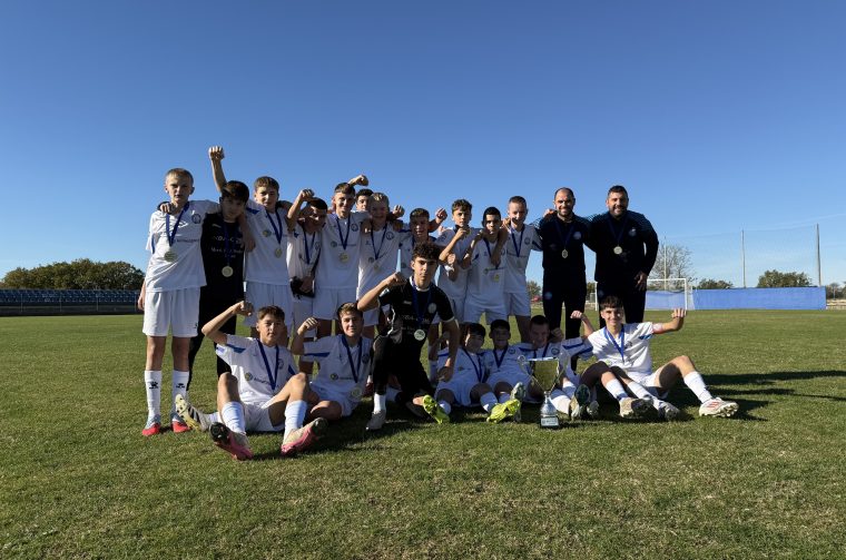 HNK Zadar ostvario dvostruki trijumf: pioniri i kadeti osvojili Kup 2025.