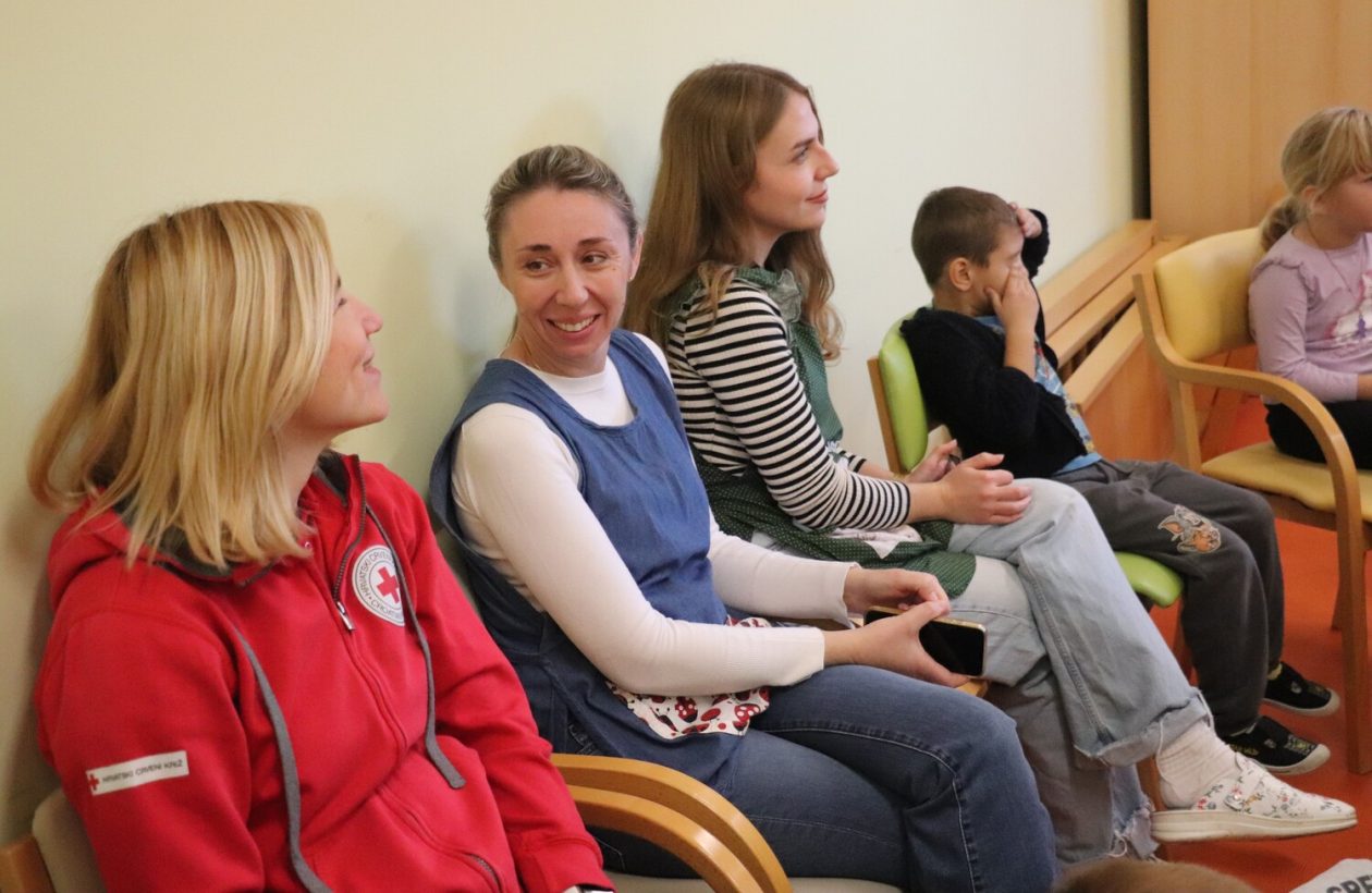 Predstavljena slikovnica Neobično putovanje Hrvatskog Crvenog križa