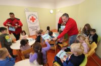 Predstavljena slikovnica Neobično putovanje Hrvatskog Crvenog križa