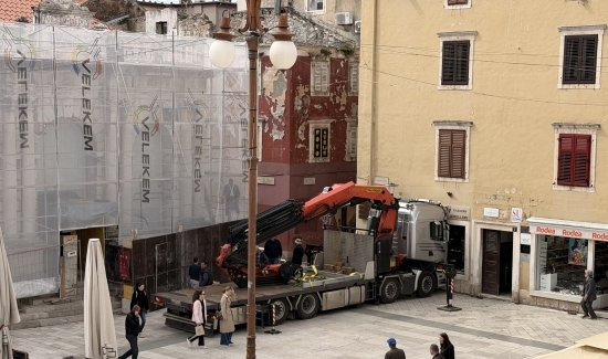 Mihe Klaića opozarena zgrada