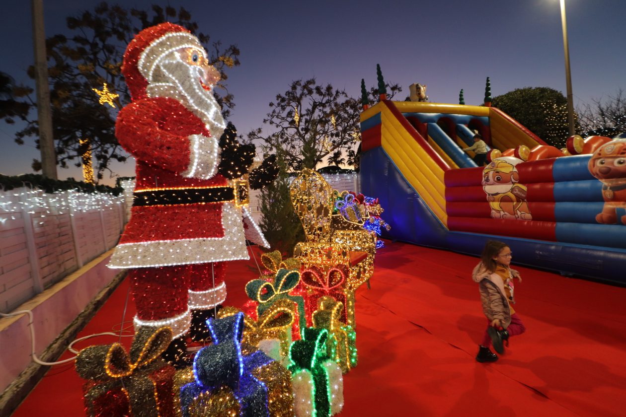 Otvoren Advent u Viru i dječje Božićno selo