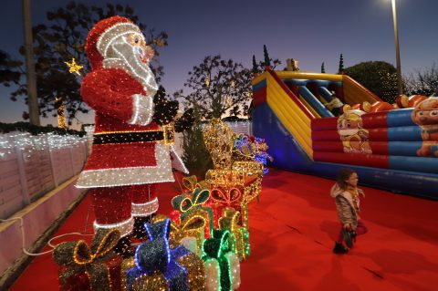 Otvoren Advent u Viru i dječje Božićno selo