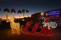 Otvoren Advent u Viru i dječje Božićno selo