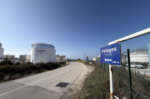 pelagos delta terminali