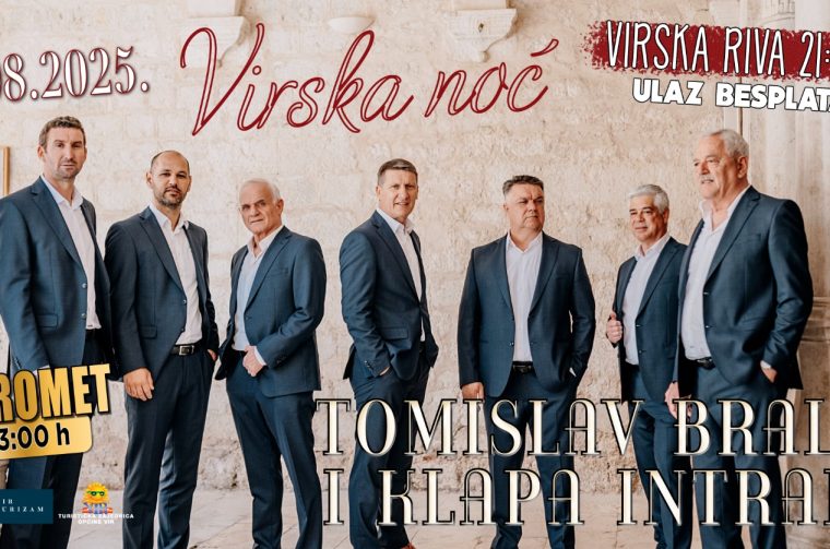 Tomislav Bralić i klapa Intrade