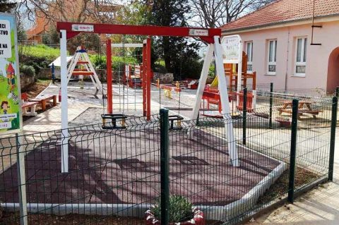 Igraliste djecji vrtic bodulic