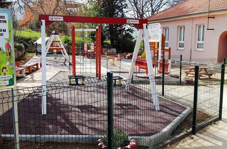 Igraliste djecji vrtic bodulic