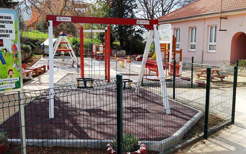 Igraliste djecji vrtic bodulic