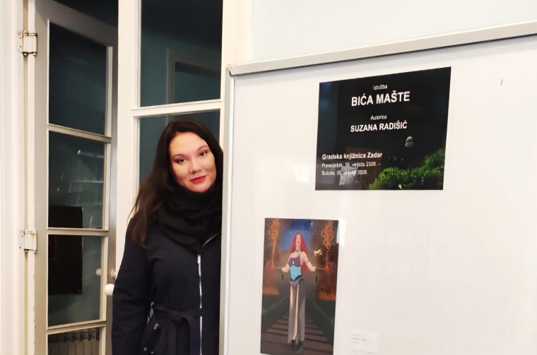 Suzana Radišić u Gradskoj knjižnici predstavlja “Bića mašte”