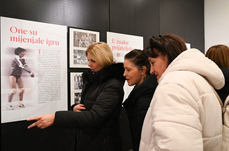 Izložba o povijesti zadarske odbojke (1)