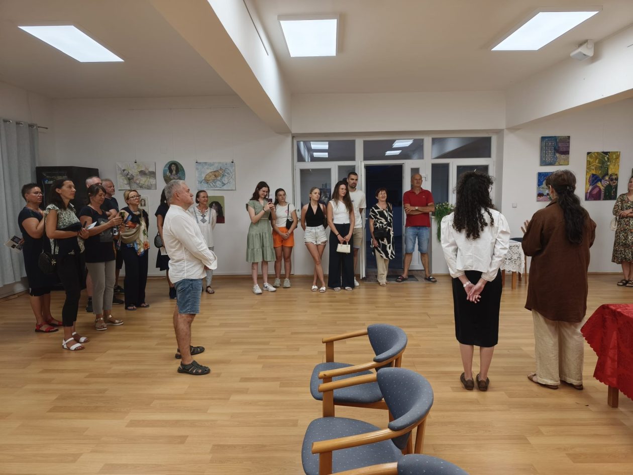 Izložba utkano u kamen, Lucija Mržić (2) Izložba utkano u kamen, Lucija Mržić (2)