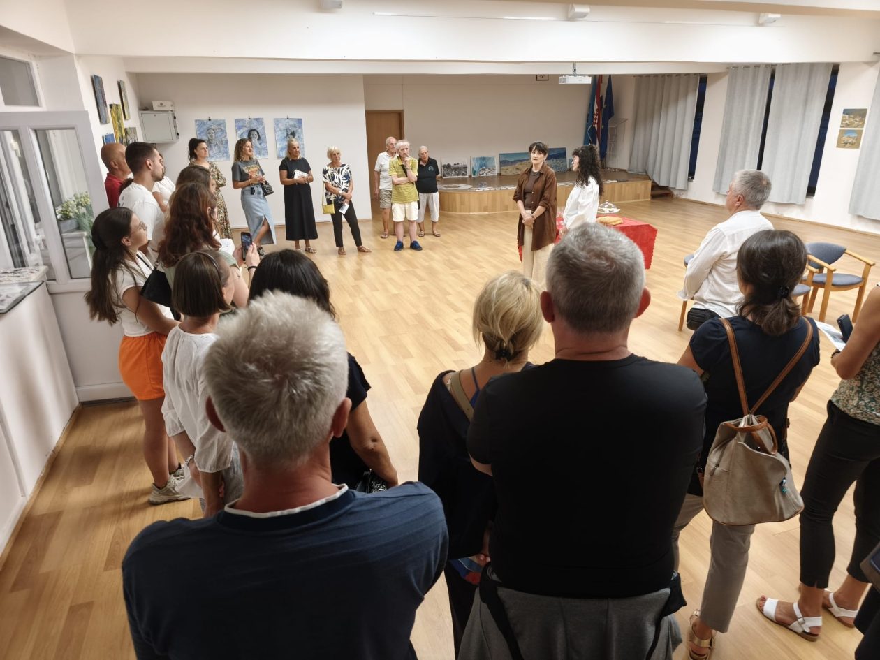 Izložba utkano u kamen, Lucija Mržić (4) Izložba utkano u kamen, Lucija Mržić (4)