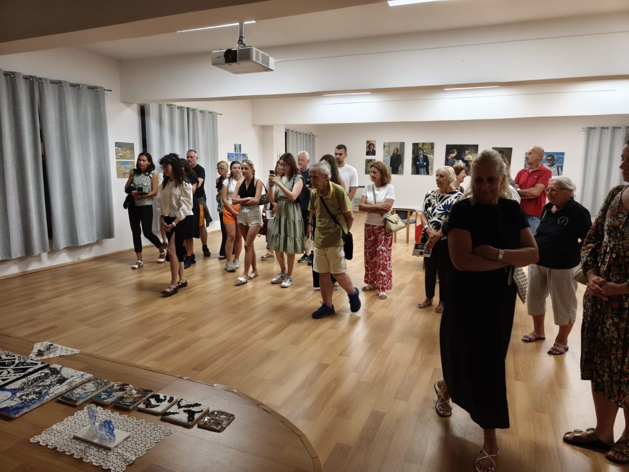 Izložba utkano u kamen, Lucija Mržić (5) Izložba utkano u kamen, Lucija Mržić (5)