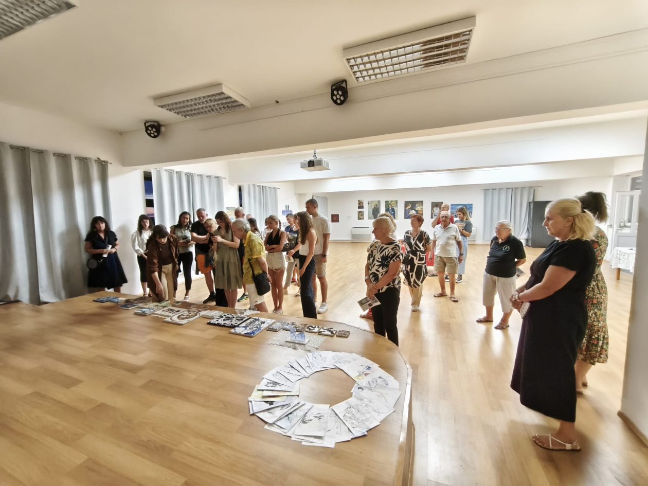 Izložba utkano u kamen, Lucija Mržić (7) Izložba utkano u kamen, Lucija Mržić (7)