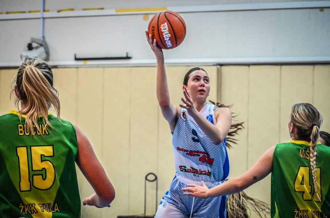 Jelena Ljubos, ŽKK Zadar Plus Jelena Ljubos, ŽKK Zadar Plus