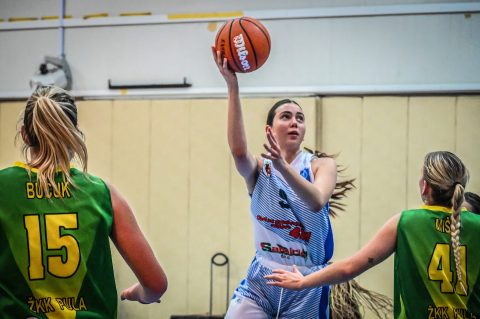 Jelena Ljubos, ŽKK Zadar Plus Jelena Ljubos, ŽKK Zadar Plus