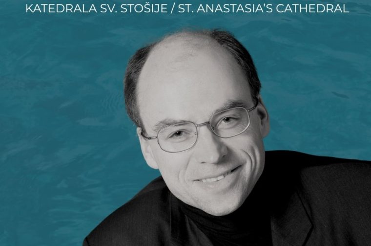 Renomirani orguljaš Johannes Skudlik u katedrali sv. Stošije
