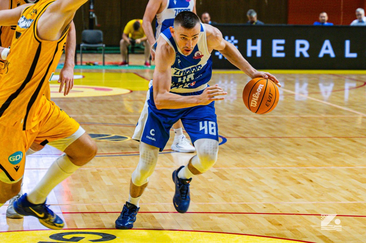 KK Split, KK Zadar, Marko Ramljak