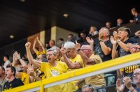 Split: Treća utakmica finala doigravanja košarkaškog Prvenstva Hrvatske između Splita i Zadra