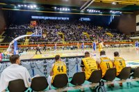 Split: Treća utakmica finala doigravanja košarkaškog Prvenstva Hrvatske između Splita i Zadra