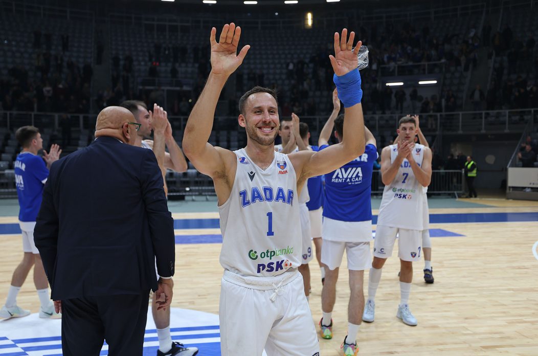 KK Zadar – BC Vienna, Vladimir Mihailović, pobjeda KK Zadar – BC Vienna, Vladimir Mihailović, pobjeda