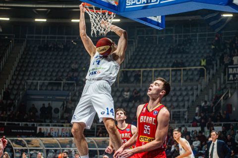KK Zadar, KK Borac (1)