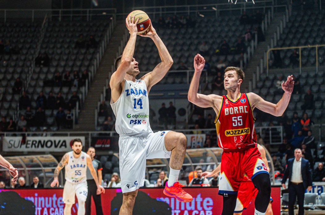 KK Zadar, KK Borac (2)