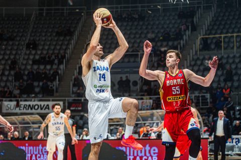 KK Zadar, KK Borac (2)