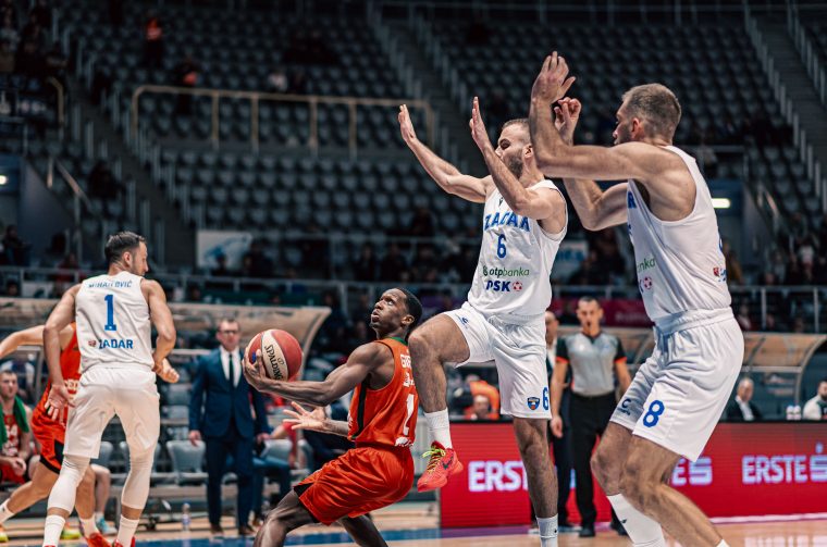 KK Zadar – KK Cedevita Olimpija