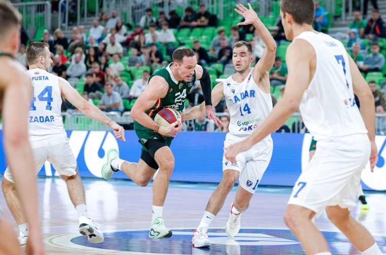 KK Zadar, KK Cedevita Olimpija, 3. kolo AdmiralBet ABA lige (1)