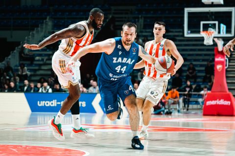 KK Zadar, KK Crvena Zvezda, Kapusta